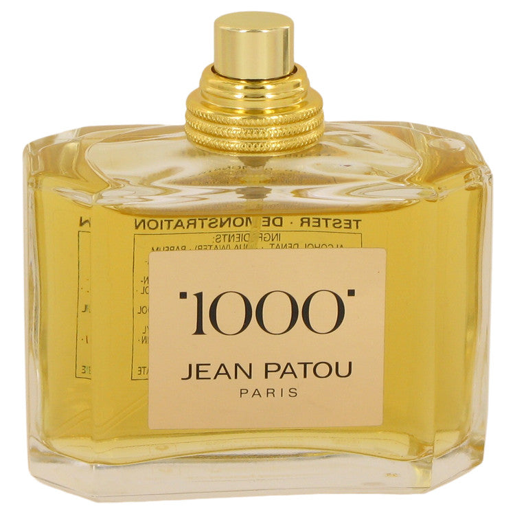 1000 By Jean Patou Eau De Toilette Spray (Tester) 2.5 Oz For Women