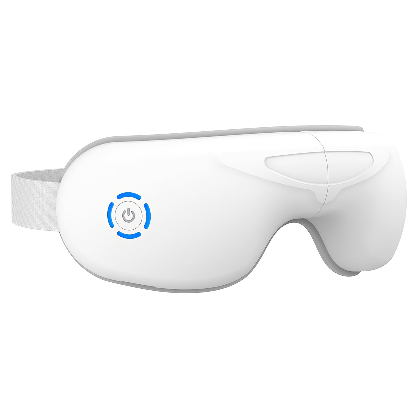 Eye Massager With Heat Music Air Pressure Vibration Massage Rechargeable For Men Women Elders Wireless Eye Mask