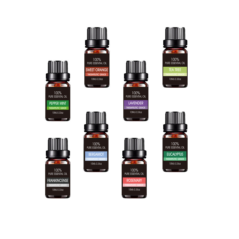 Organic Essential Oils Set Top Sale Natural Therapeutic Grade Aromatherapy Oil Gift Kit For Diffuser