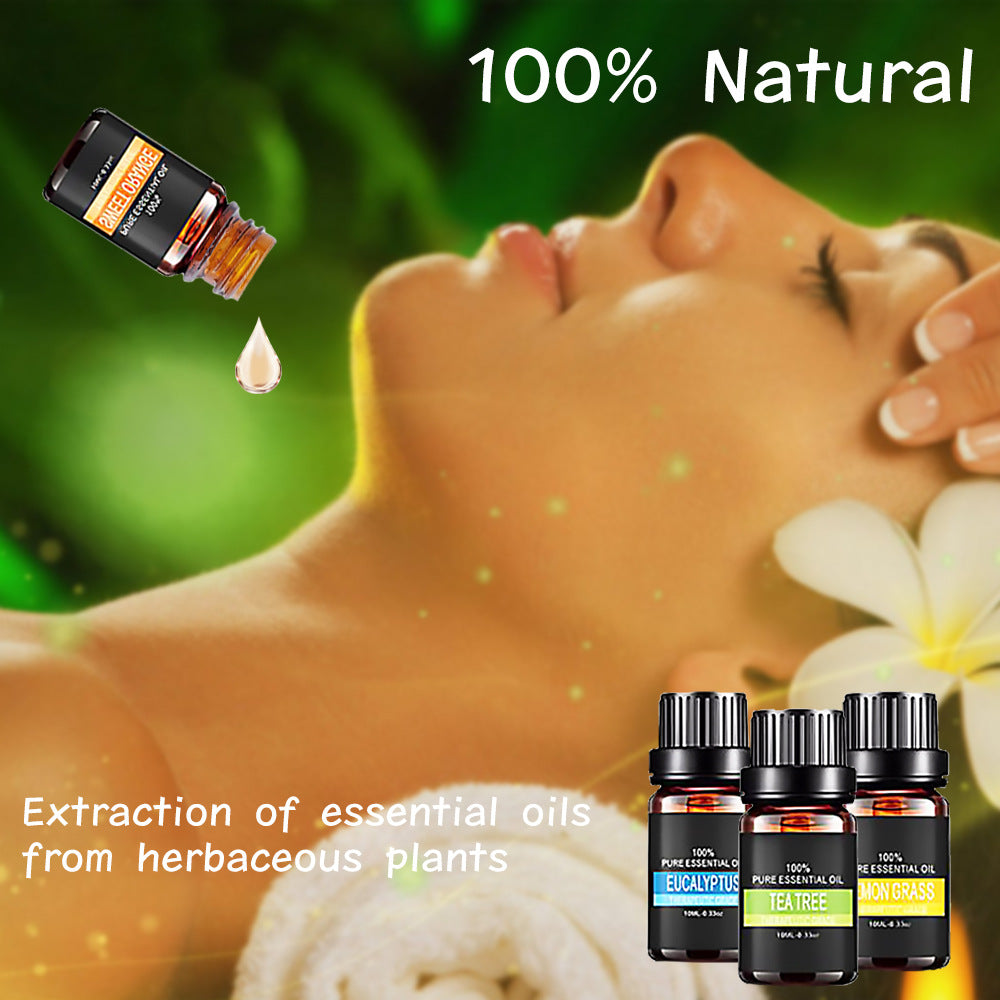 Organic Essential Oils Set Top Sale Natural Therapeutic Grade Aromatherapy Oil Gift Kit For Diffuser