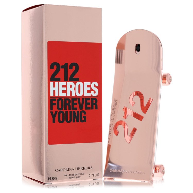 212 Heroes By Carolina Herrera Eau De Parfum Spray 2.7 Oz For Women