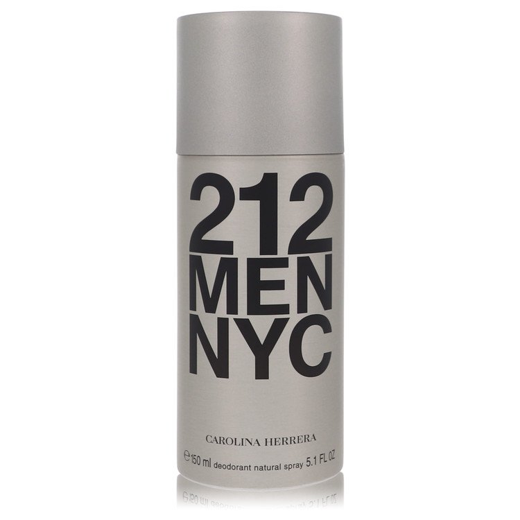 212 By Carolina Herrera Deodorant Spray 5 Oz For Men