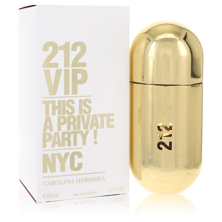 212 Vip By Carolina Herrera Eau De Parfum Spray 1.7 Oz For Women
