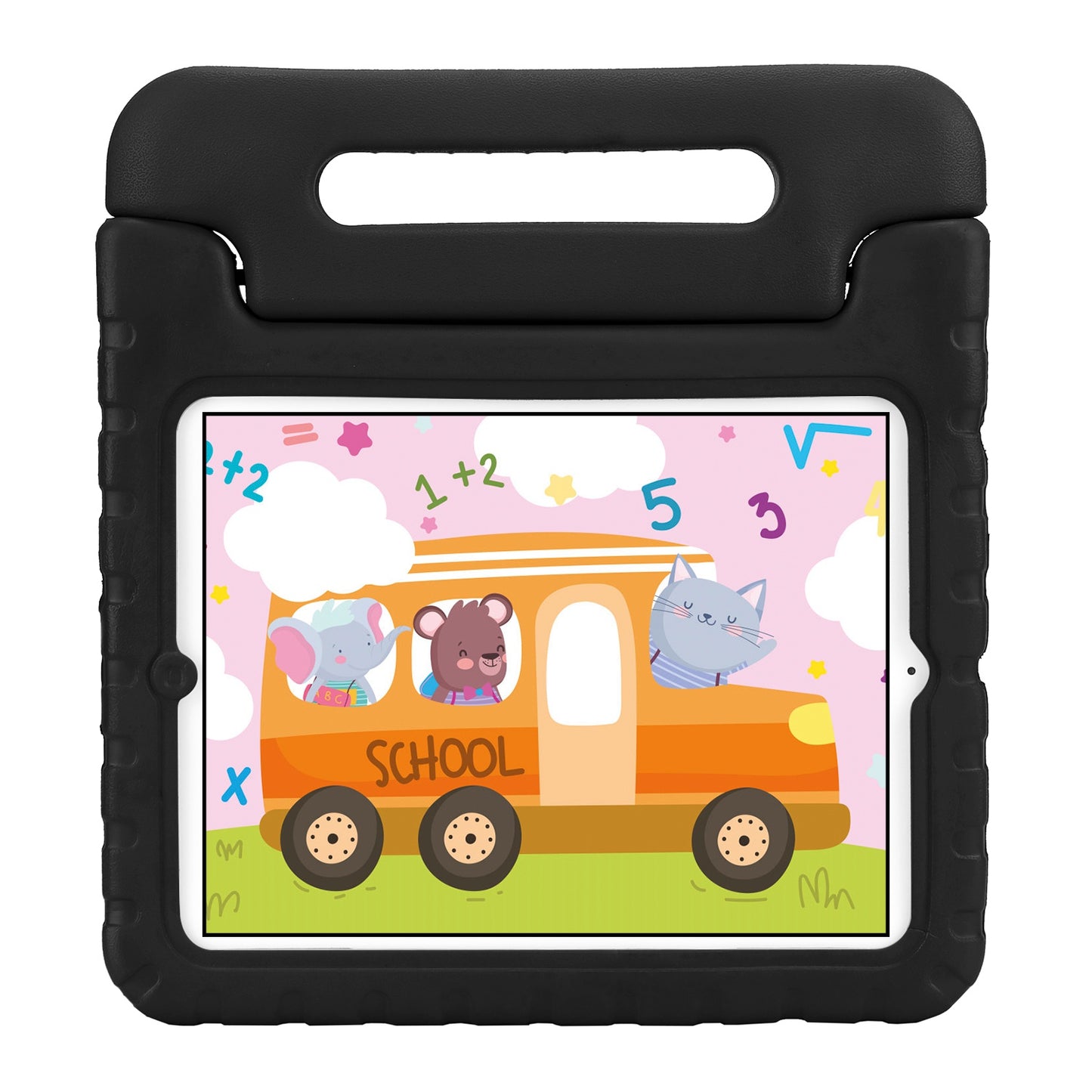 Protective Case Fit For iPad 2 3 4 Shockproof Hard Kid Tablet PC Protection Cover W/ Foldable Handle