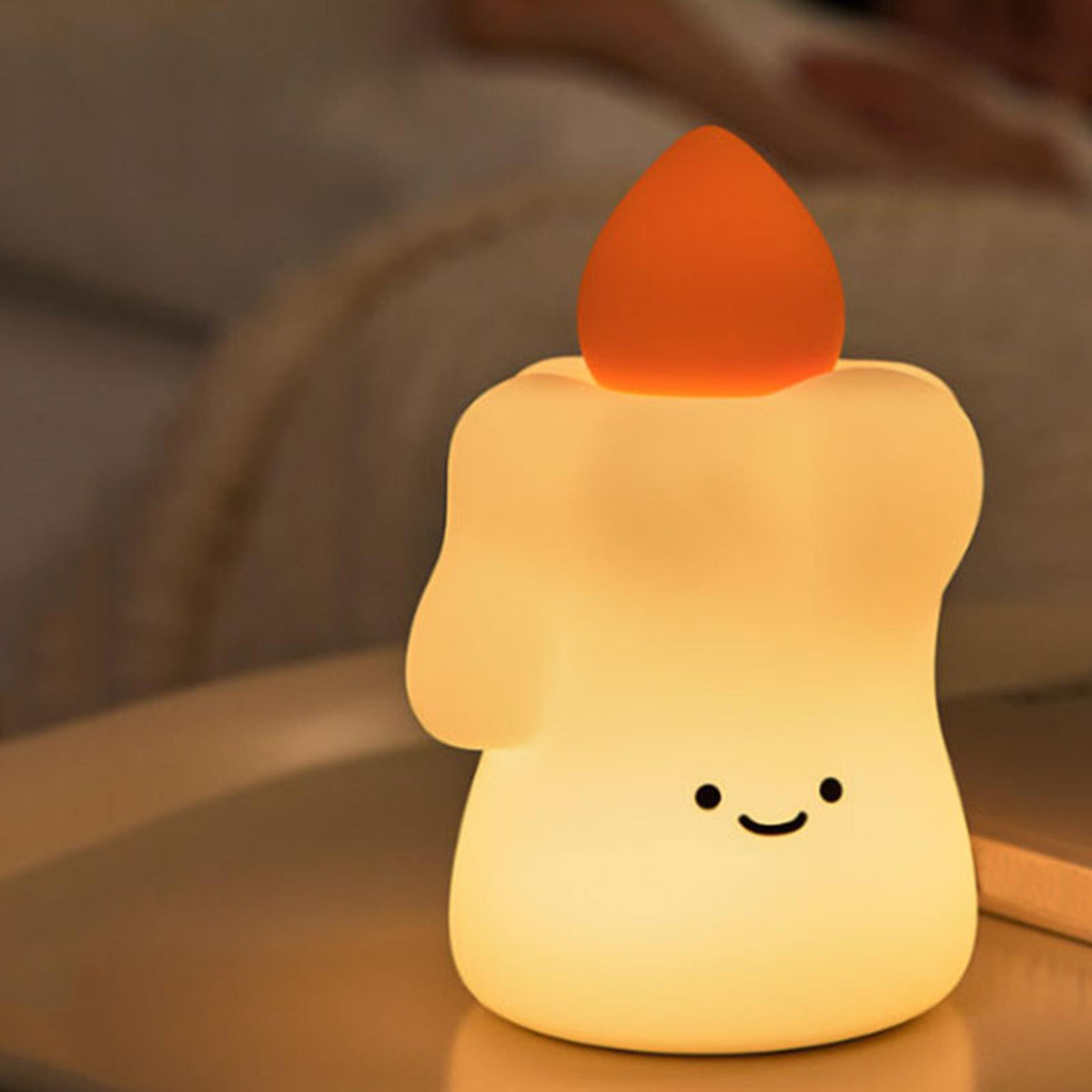 Silicone Nursery Night Light For Kids