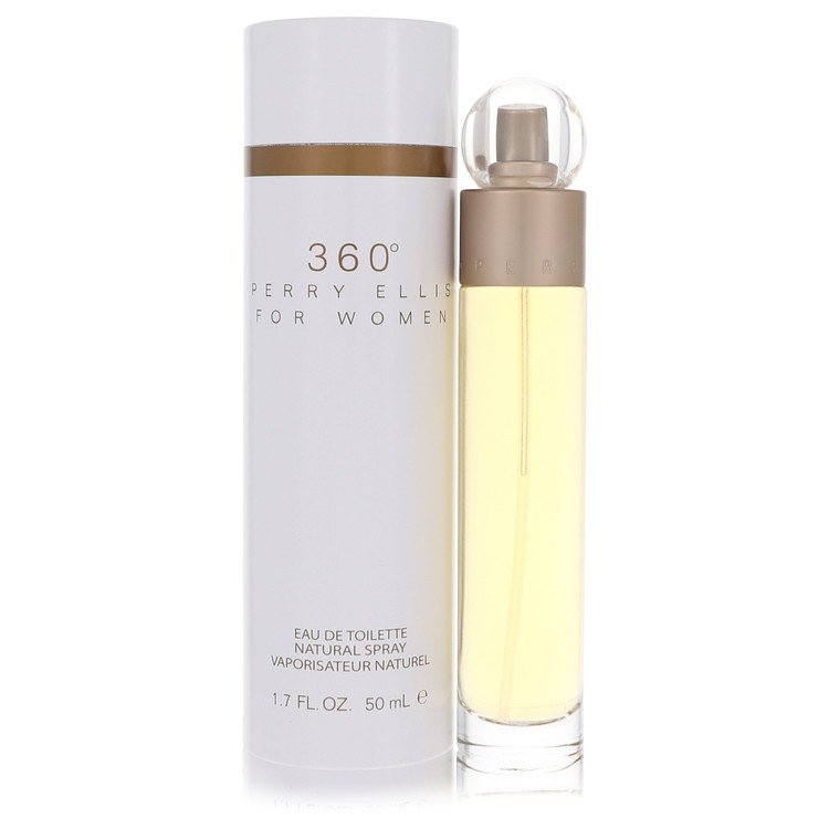 Perry Ellis 360 By Perry Ellis Eau De Toilette Spray 1.7 Oz For Women