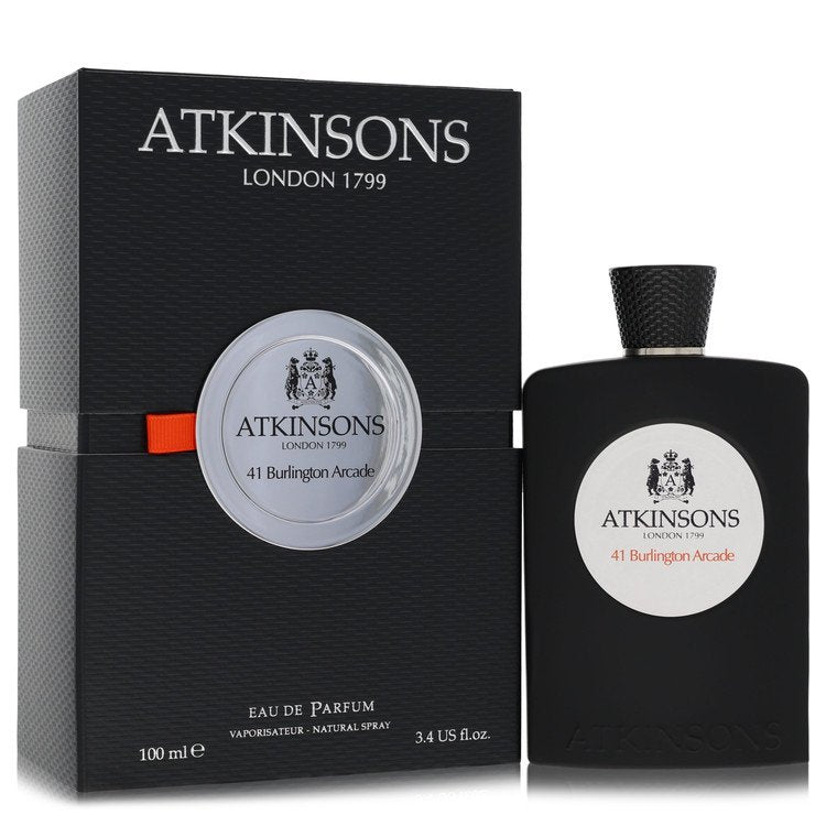 41 Burlington Arcade By Atkinsons Eau De Parfum Spray 3.4 Oz For Men