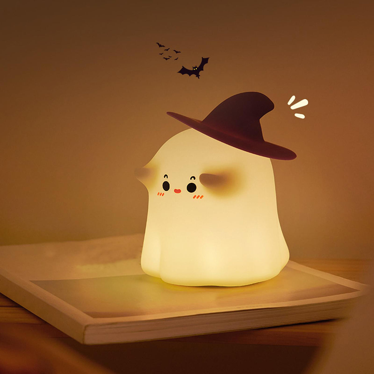 Silicone Nursery Night Light For Kids