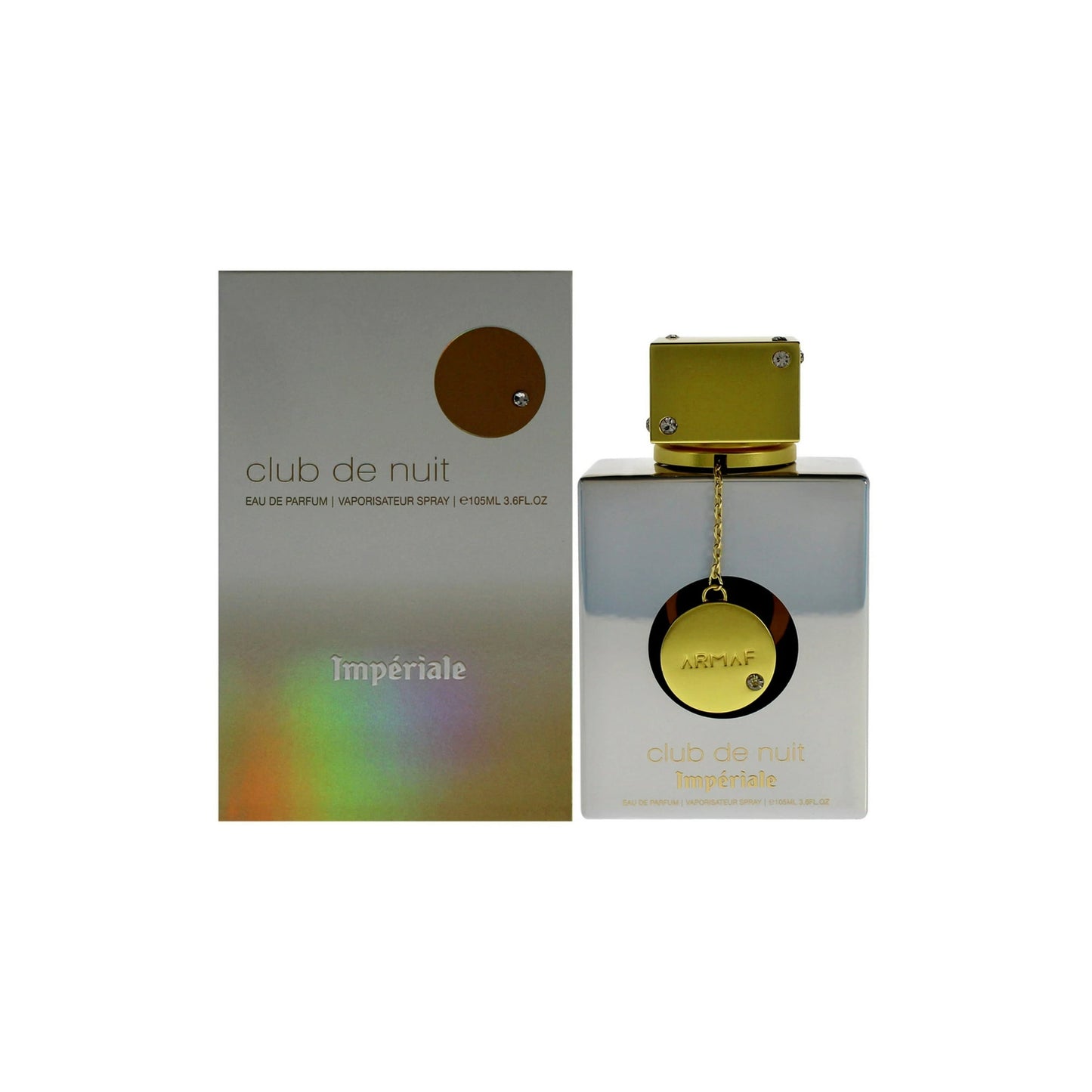 Club De Nuit Imperiale 3.6Fl. Oz. EDT Spray For Men