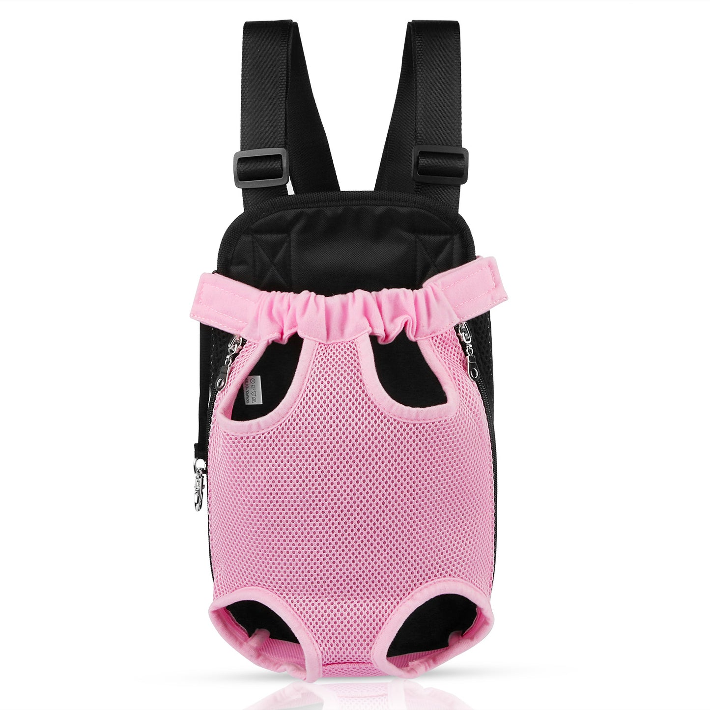Dog Carrier Backpack Legs Out Front Pet Backpack Carrier Travel Bag Adjustable Shoulder Straps for Hiking Camping Shopping Biking