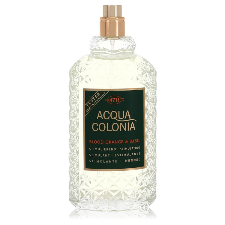 4711 Acqua Colonia Blood Orange & Basil by 4711