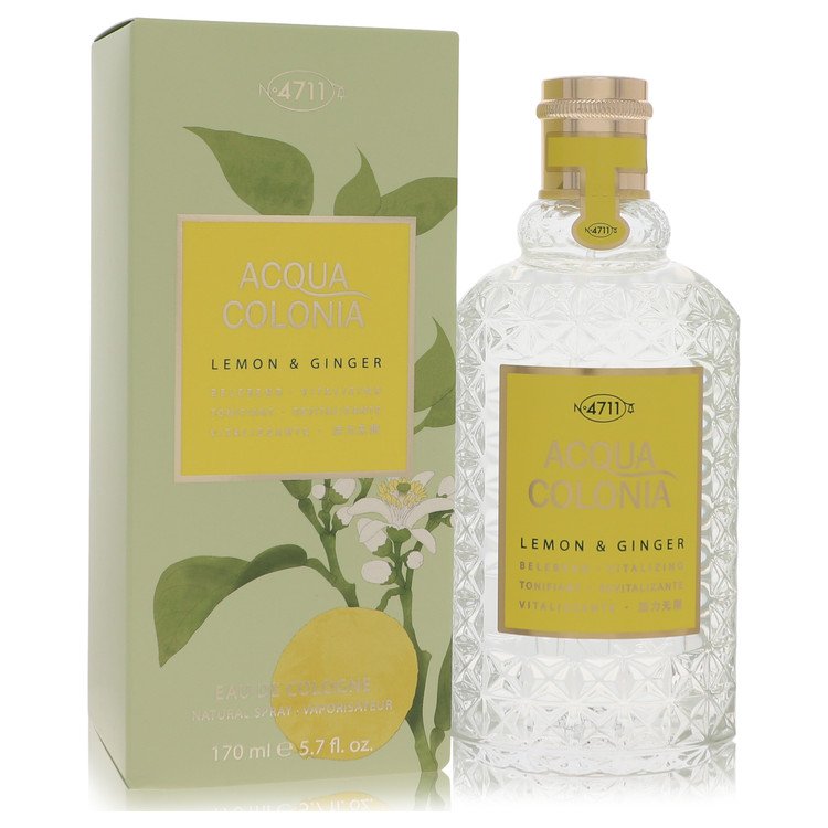 4711 ACQUA COLONIA Lemon & Ginger by 4711