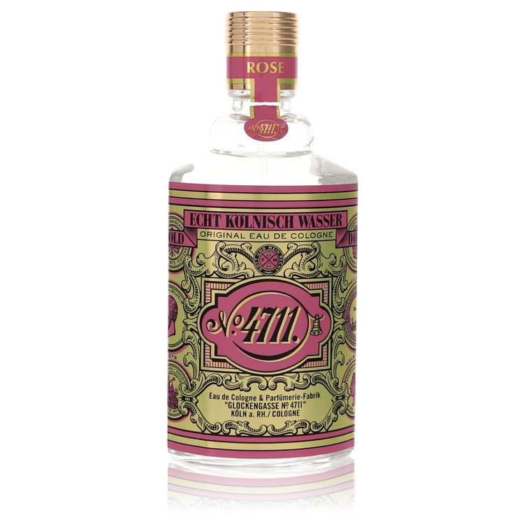 4711 Floral Collection Rose By 4711 Eau De Cologne Spray (Unisex Tester) 3.4 Oz For Men
