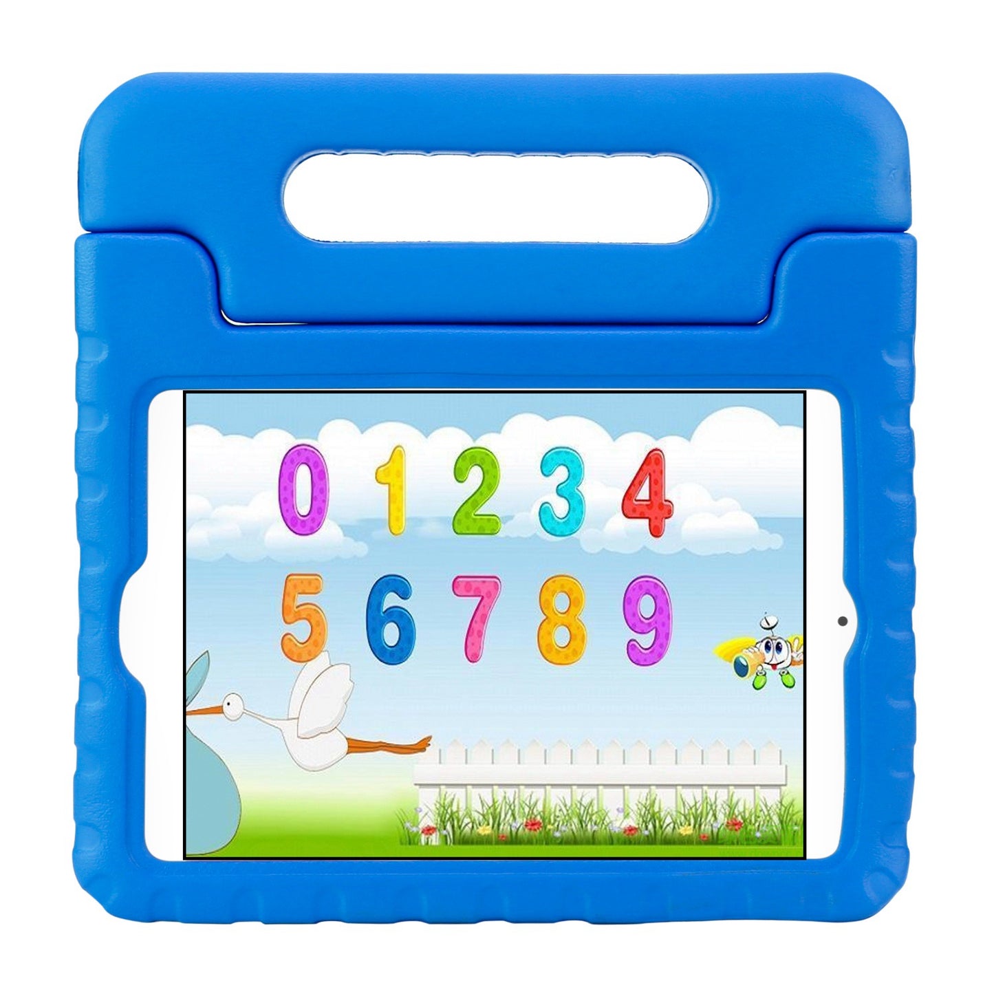 Protective Case Fit For iPad Mini 1 2 3 4 5 Shockproof Hard Kid Tablet PC Protection Cover W/ Foldable Handle