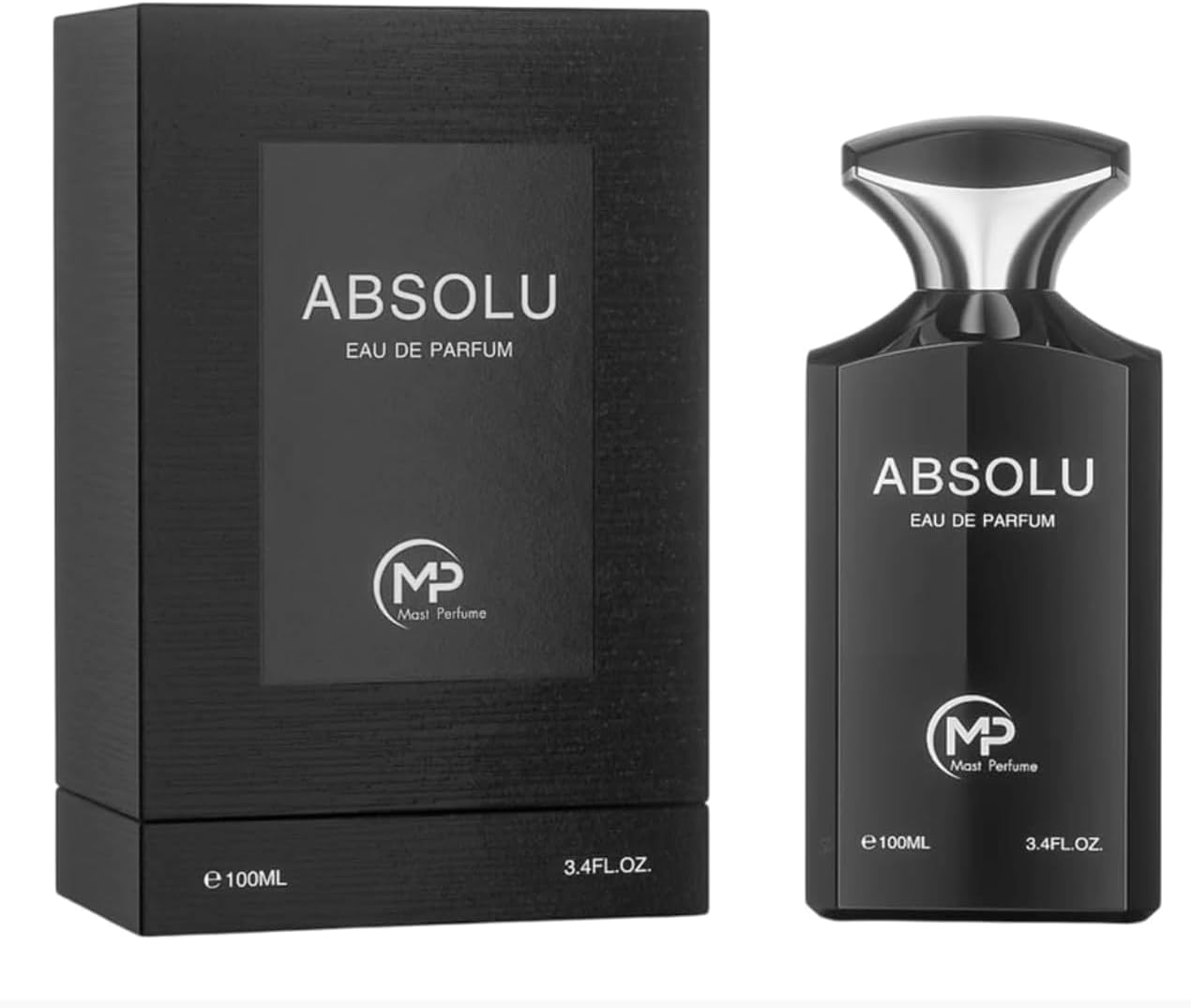 Bharara Mast Absolu Black 3.4 Eau De Parfum Spray For Men