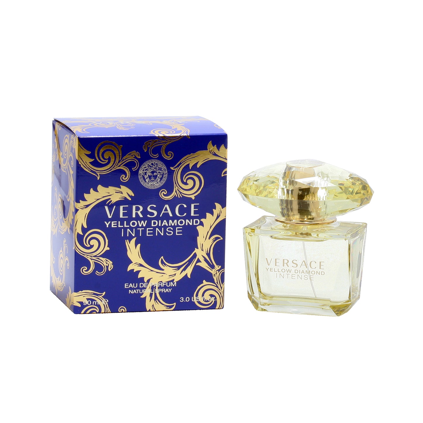 Versace Yellow Diamond Intense By Versace 3.0 Fl.Oz. EDP Spray For Women