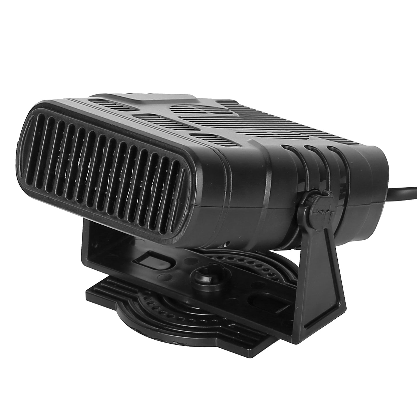 24V 200W Portable Car Heater Heating Fan 2 in 1 Defroster Demister Windshield Heater Automotive Cooling Fan