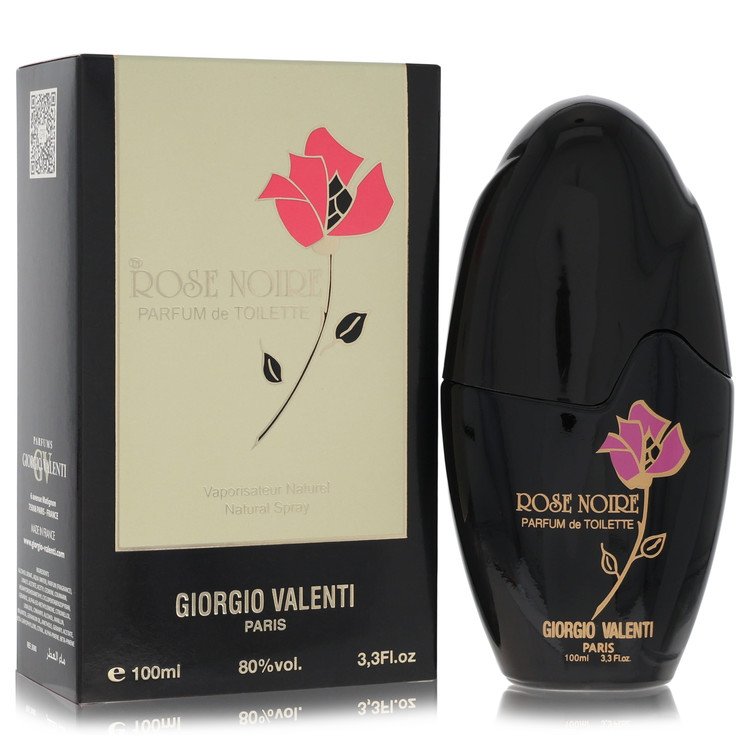 Rose Noire By Giorgio Valenti Parfum De Toilette Spray 3.3 Oz For Women