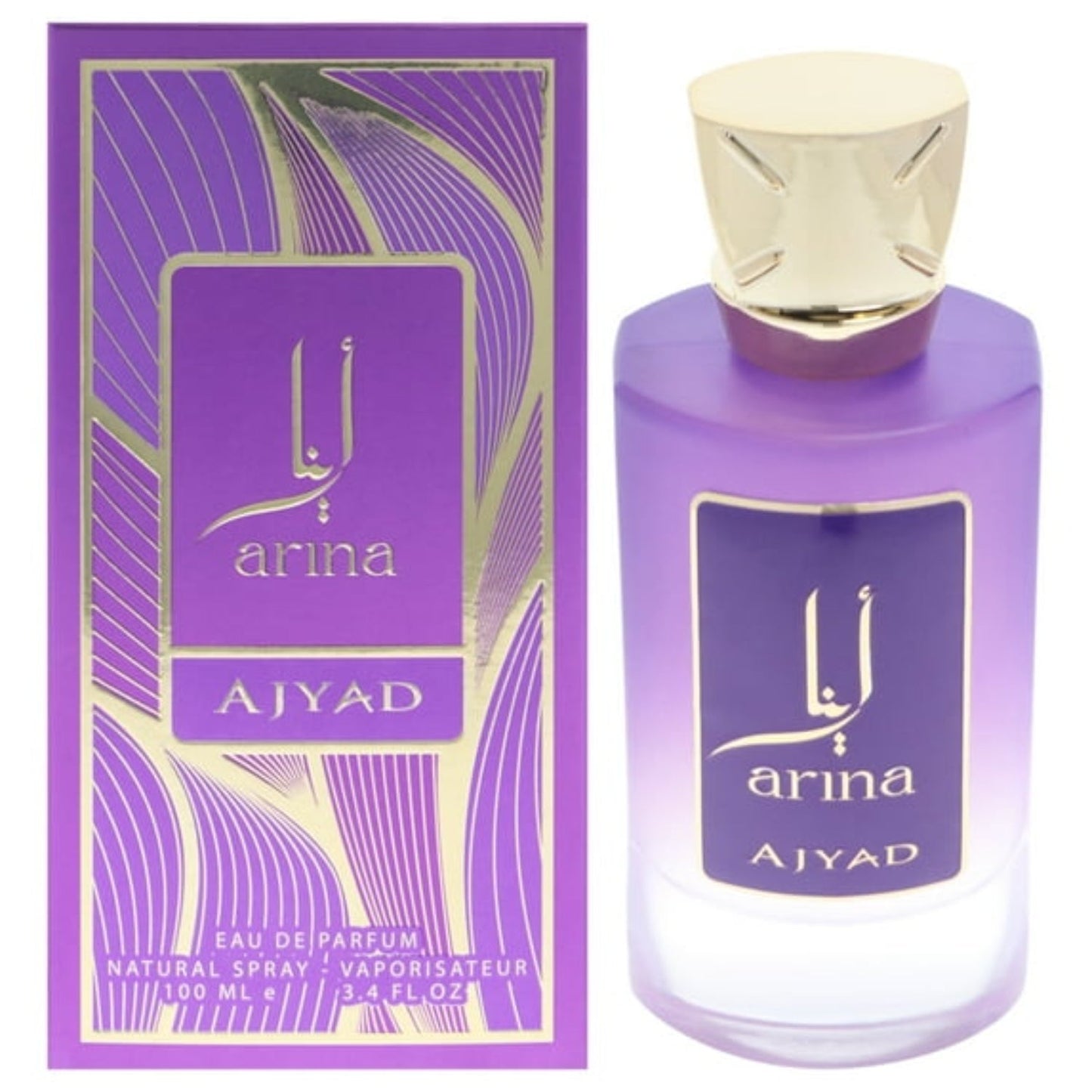 Ajyad Arina By Ajyad Eau De Parfum Spray 3.4 Oz For Women