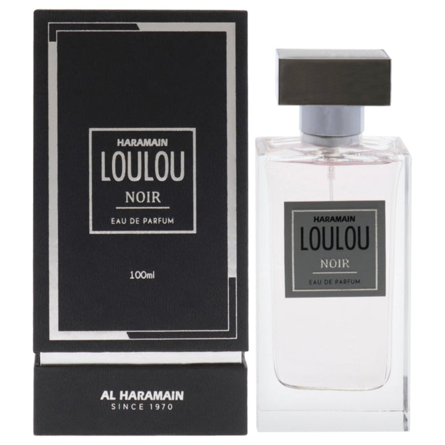 Al Haramain Loulou Noir By Al Haramain Eau De Parfum Spray 3.33 Oz For Men