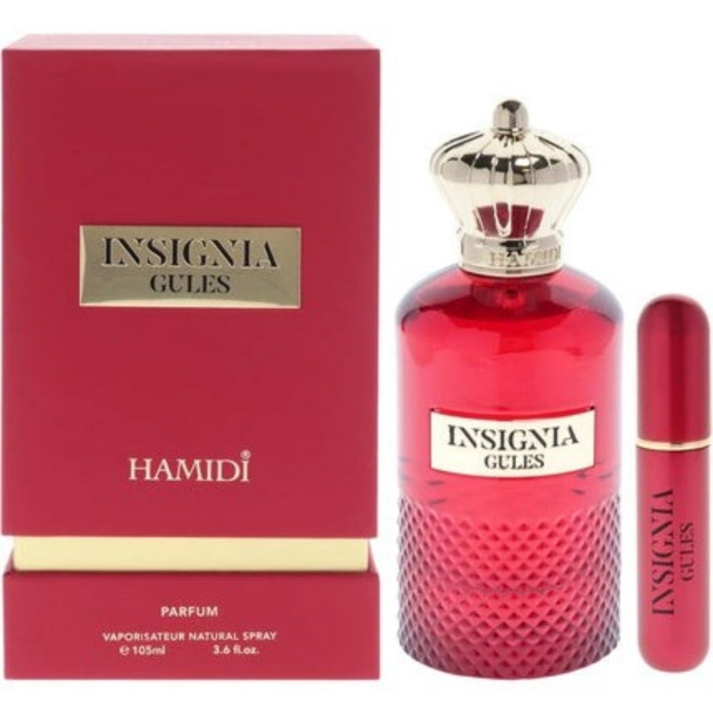 Hamidi Insignia Gules By Hamidi Parfum Spray 3.6 Oz For Women
