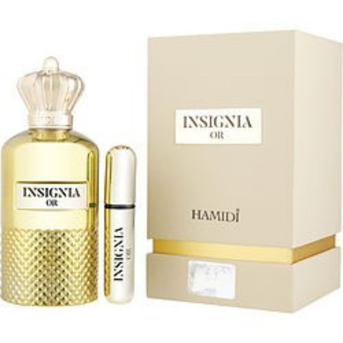 Hamidi Insignia Or By Hamidi Parfum Spray 3.6 Oz For Men