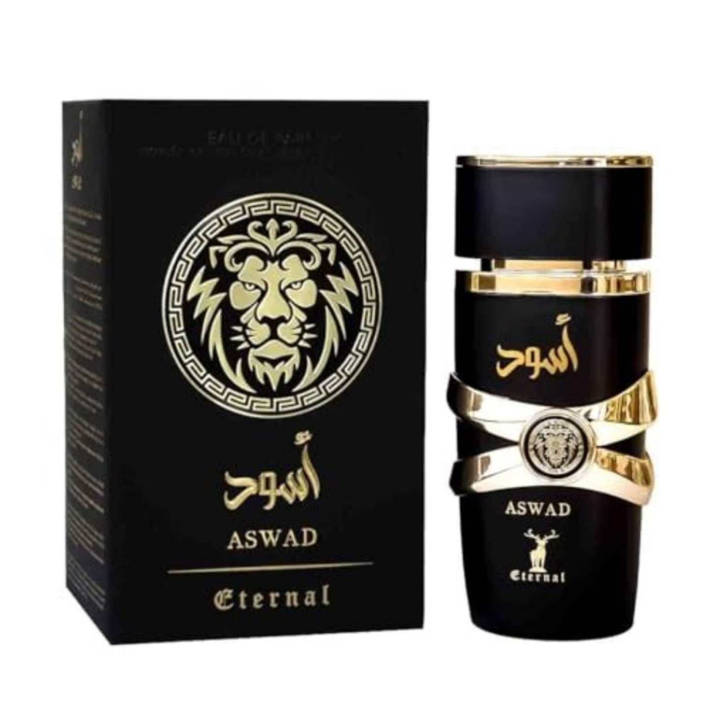 Khalis Aswad Eternal Collection By Khalis Eau De Parfum Spray 3.4 Oz For Men