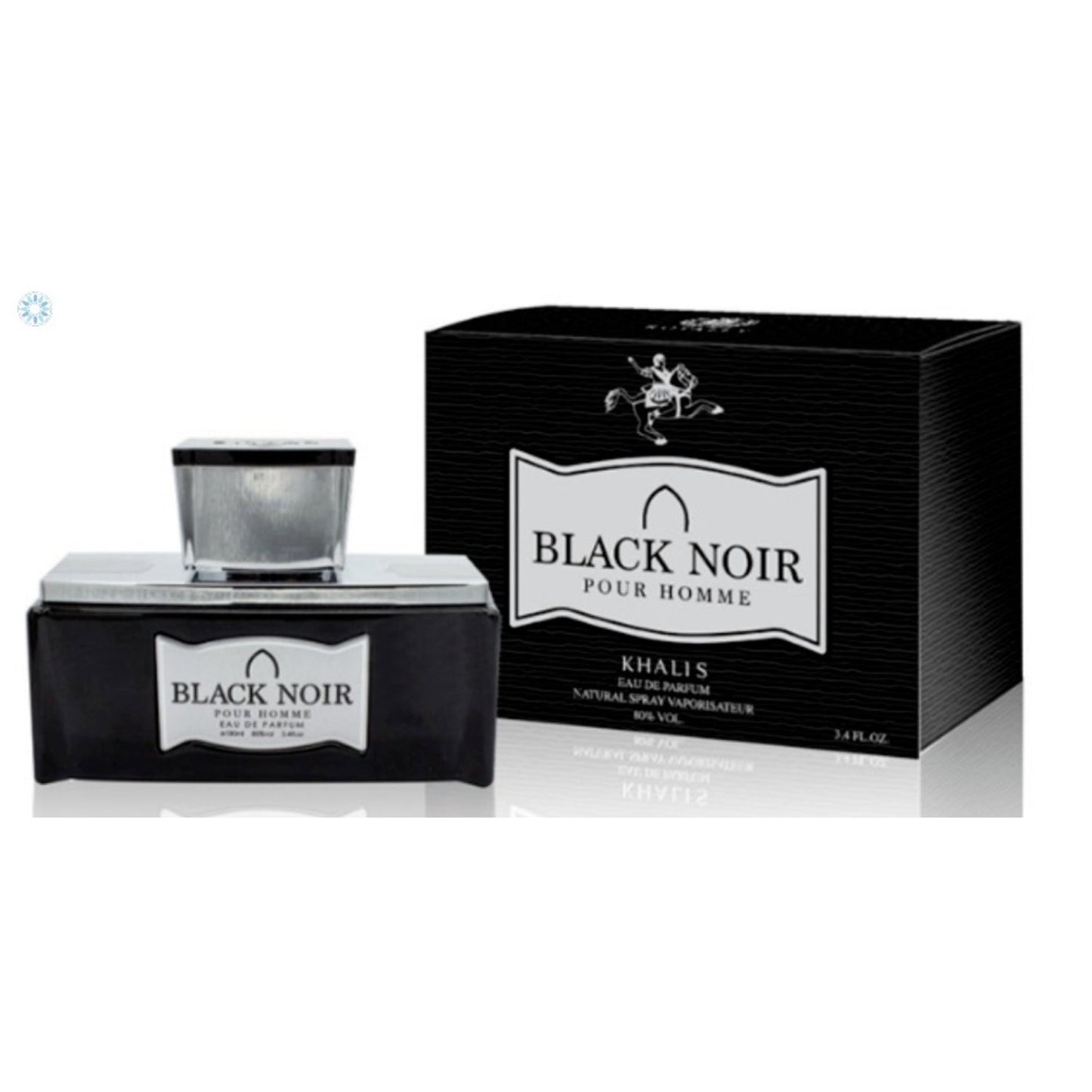 Khalis Black Noir Luxury Collection By Khalis Eau De Parfum Spray 3.4 Oz For Men
