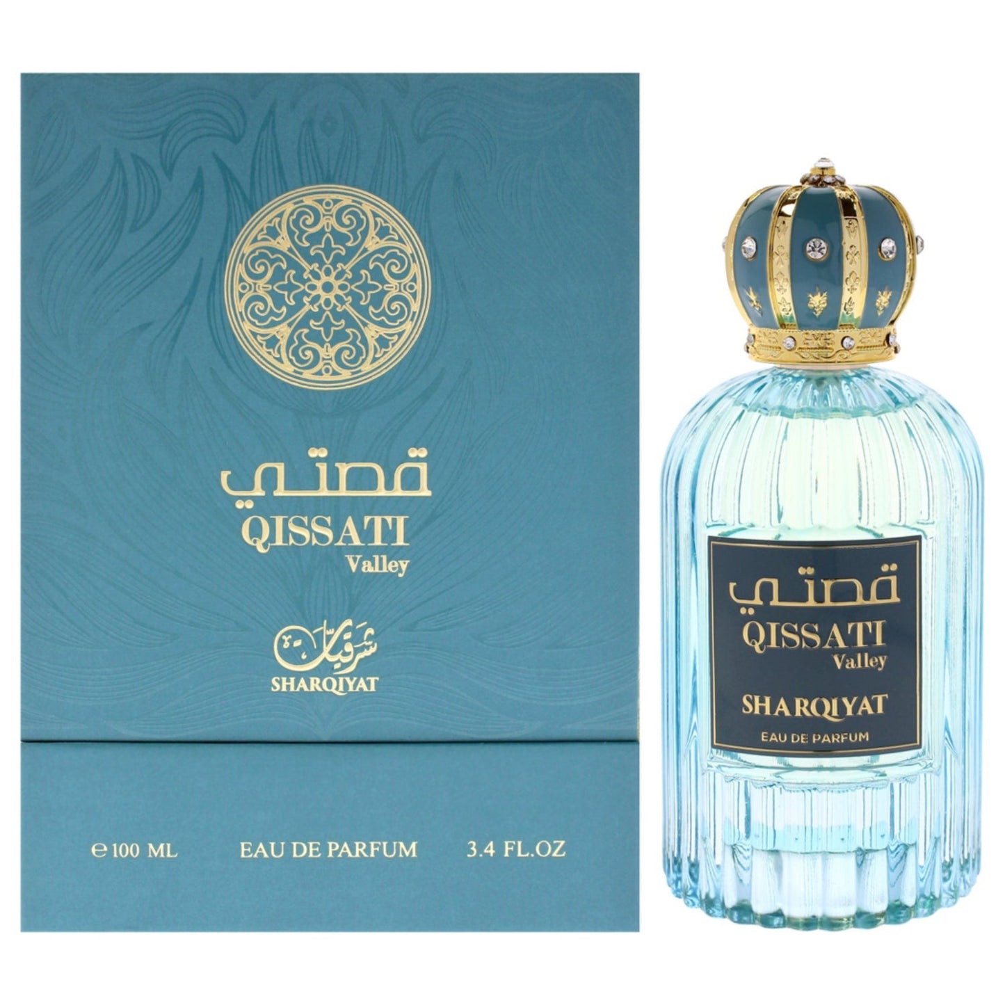 Khalis Qissati Valley Sharqiyat Collection By Khalis Eau De Parfum Spray 3.4 Oz For Men