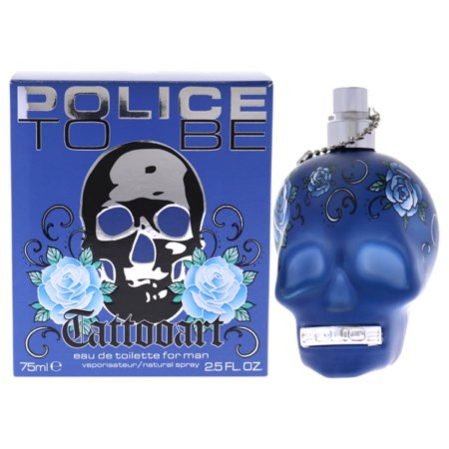 Police To Be Tattooart By Police Colognes Eau De Toilette Spray 2.5 Oz For Men