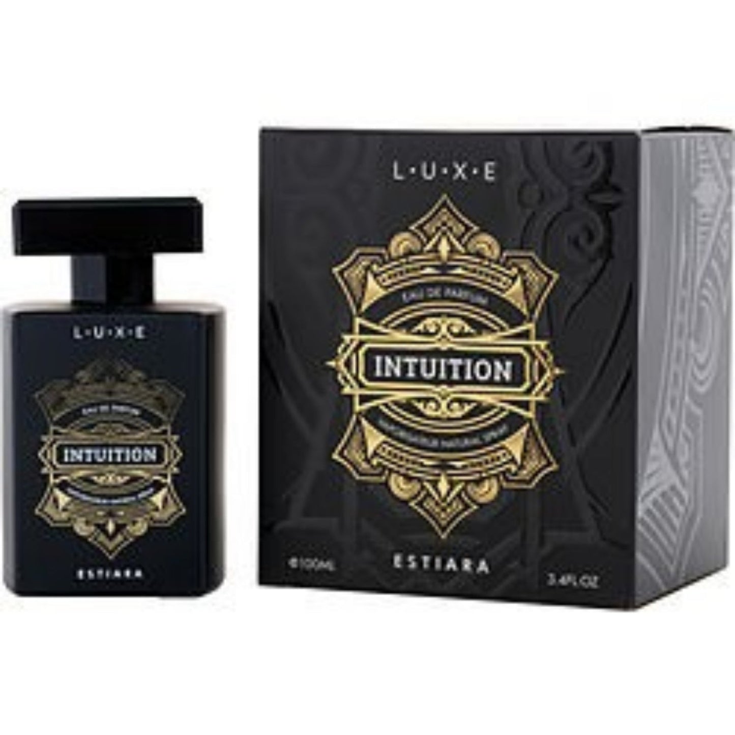 Luxe Estiara Intuition By Luxe Estiara Eau De Parfum Spray 3.4 Oz For Men