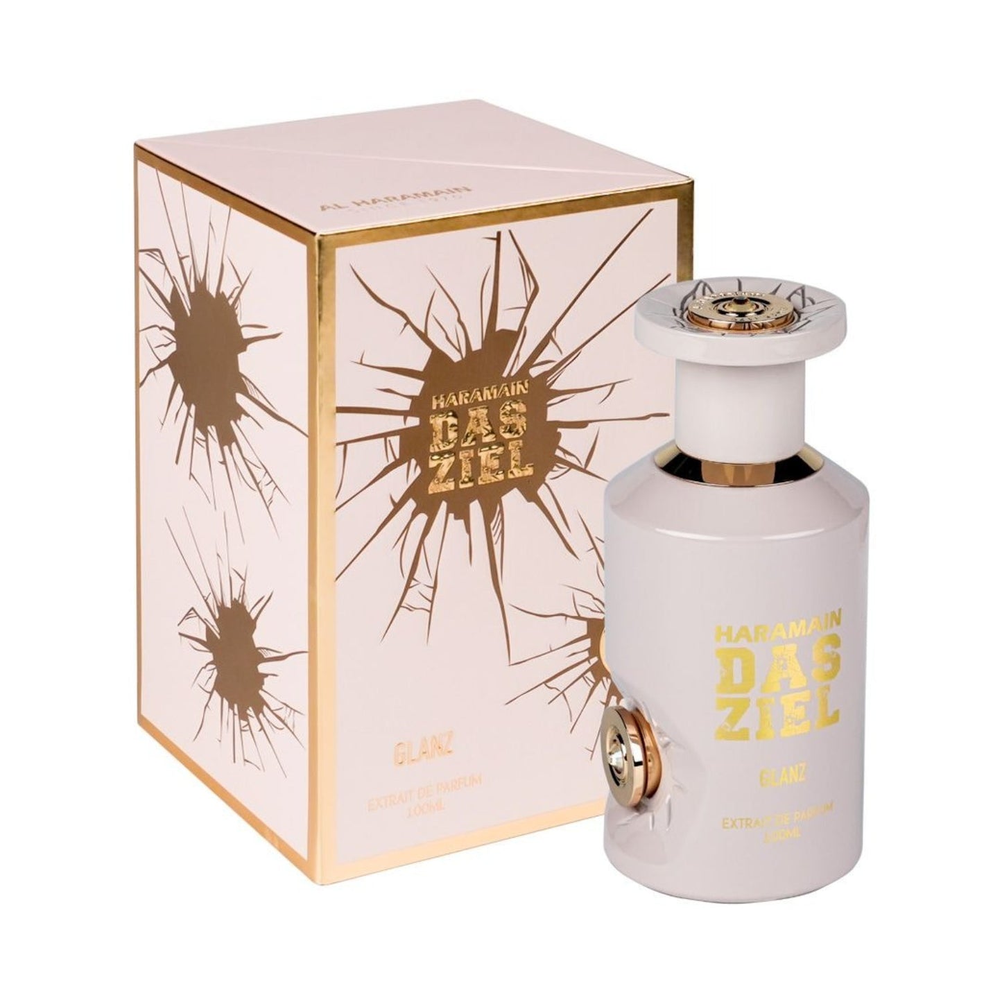 Al Haramain Das Ziel Glanz By Al Haramain Extrait De Parfum Spray (Tester) 3.33 Oz For Men