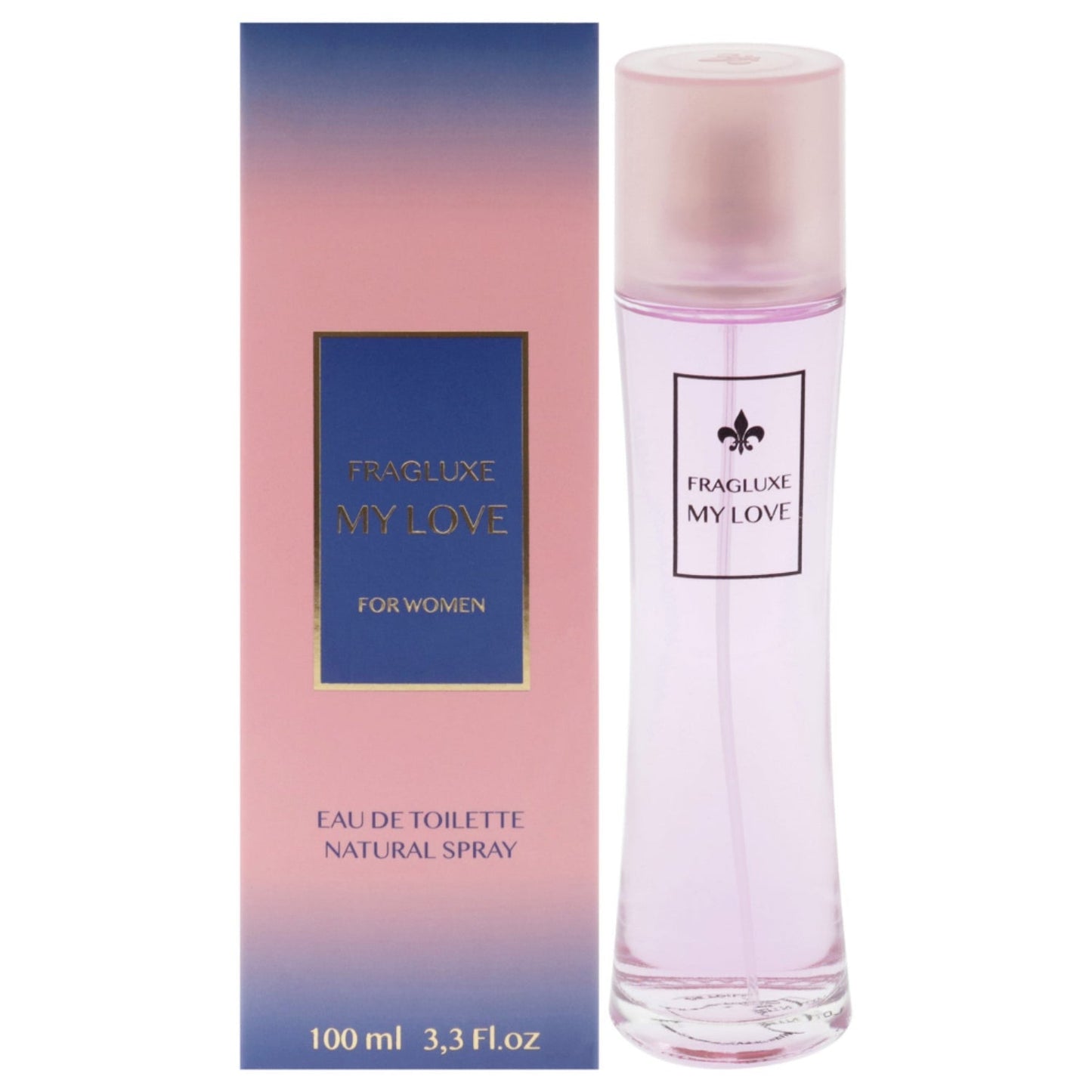 Fragluxe My Love By Fragluxe Eau De Toilette Spray 3.3 Oz For Women
