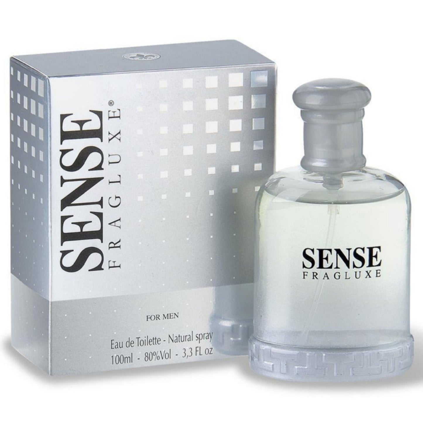 Fragluxe Sense By Fragluxe Eau De Toilette Spray 3.3 Oz For Men