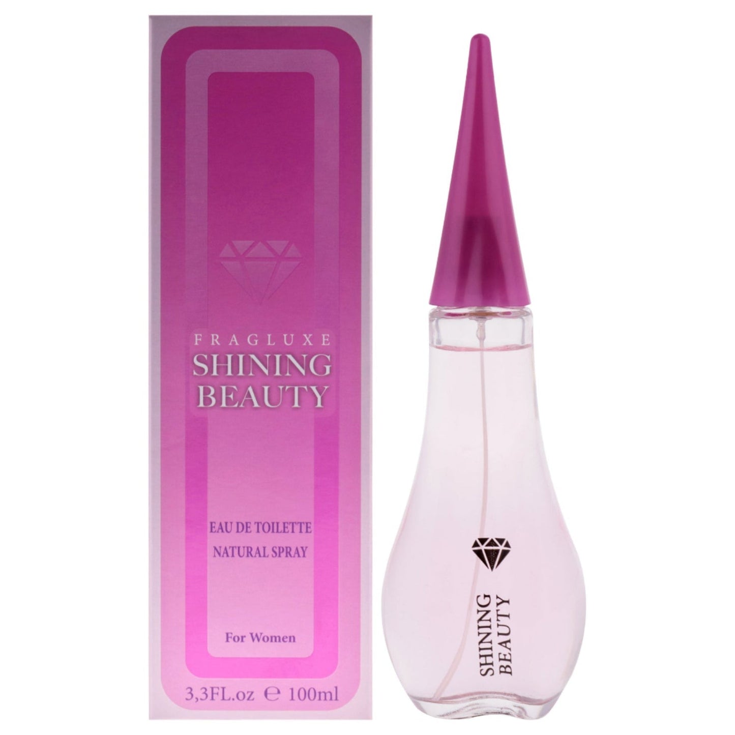 Fragluxe Shining Beauty By Fragluxe Eau De Toilette Spray 3.3 Oz For Women
