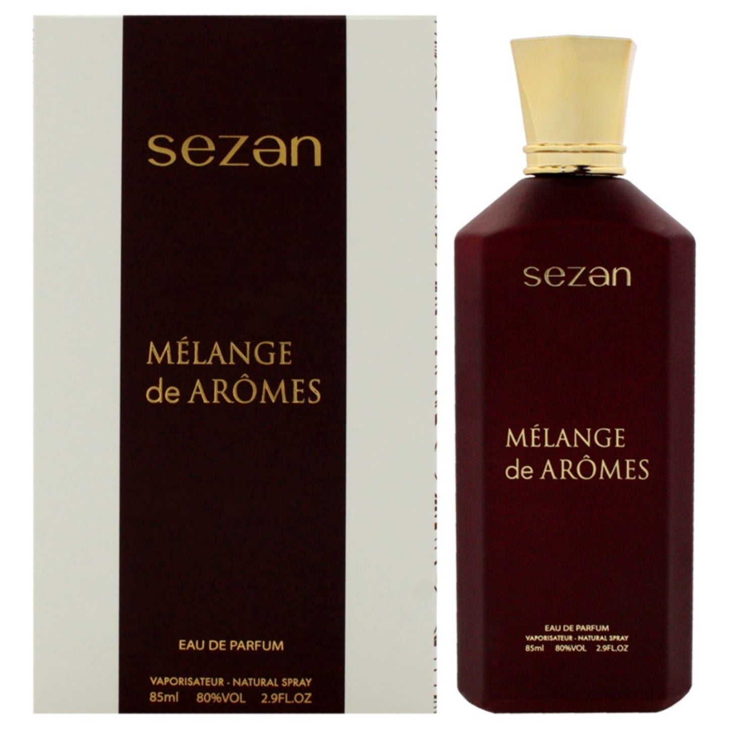 Sezan Melange De Aromes By Sezan Eau De Parfum Spray 2.9 Oz For Women