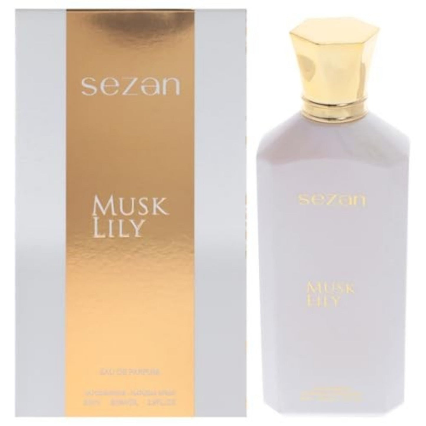 Sezan Musk Lily By Sezan Eau De Parfum Spray 2.9 Oz For Women