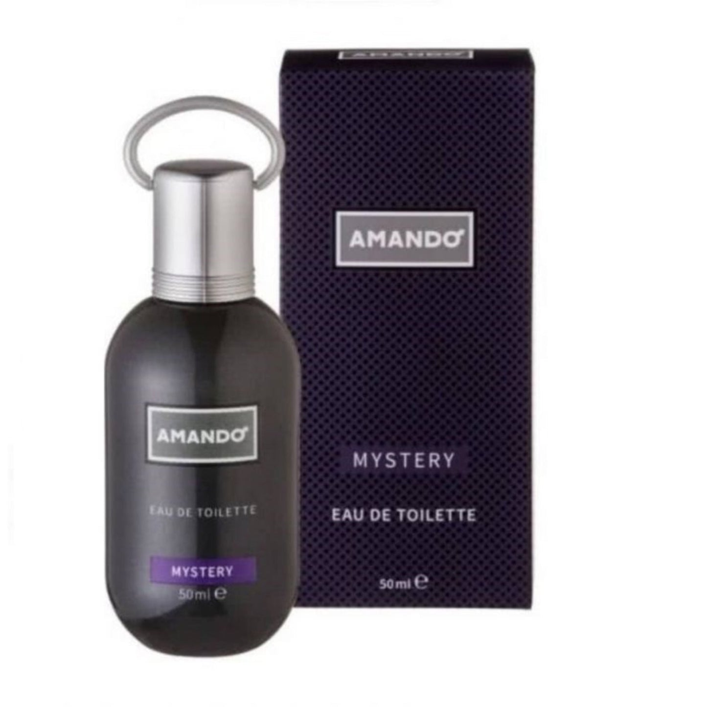Amando Mystery By Amando Eau De Toilette Spray 1.7 Oz For Men