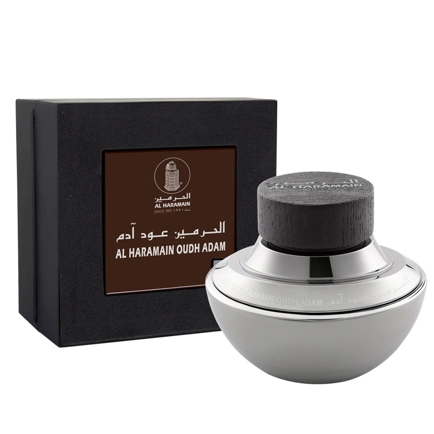 Al Haramain Oudh Adam 2.5Oz EDP For Men