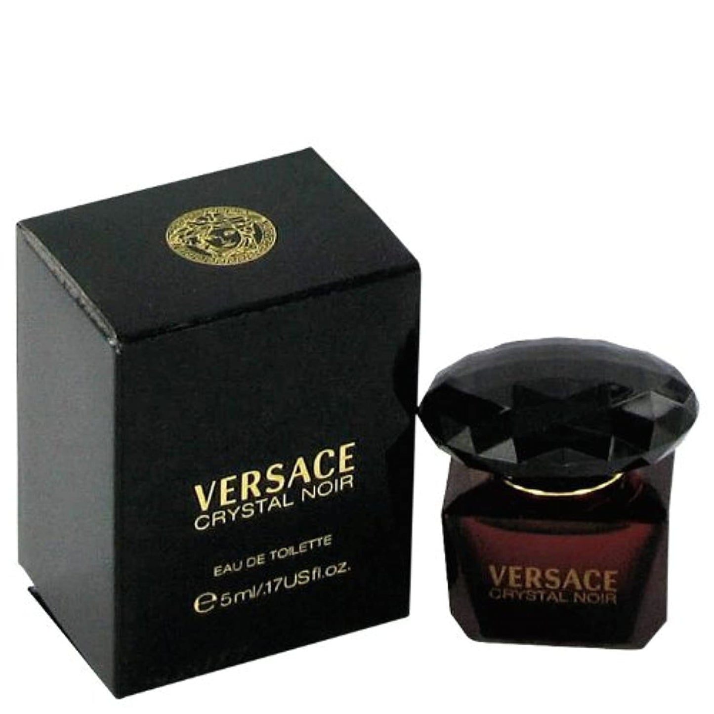 Versace Crystal Noir 0.17 Parfum Mini For Women