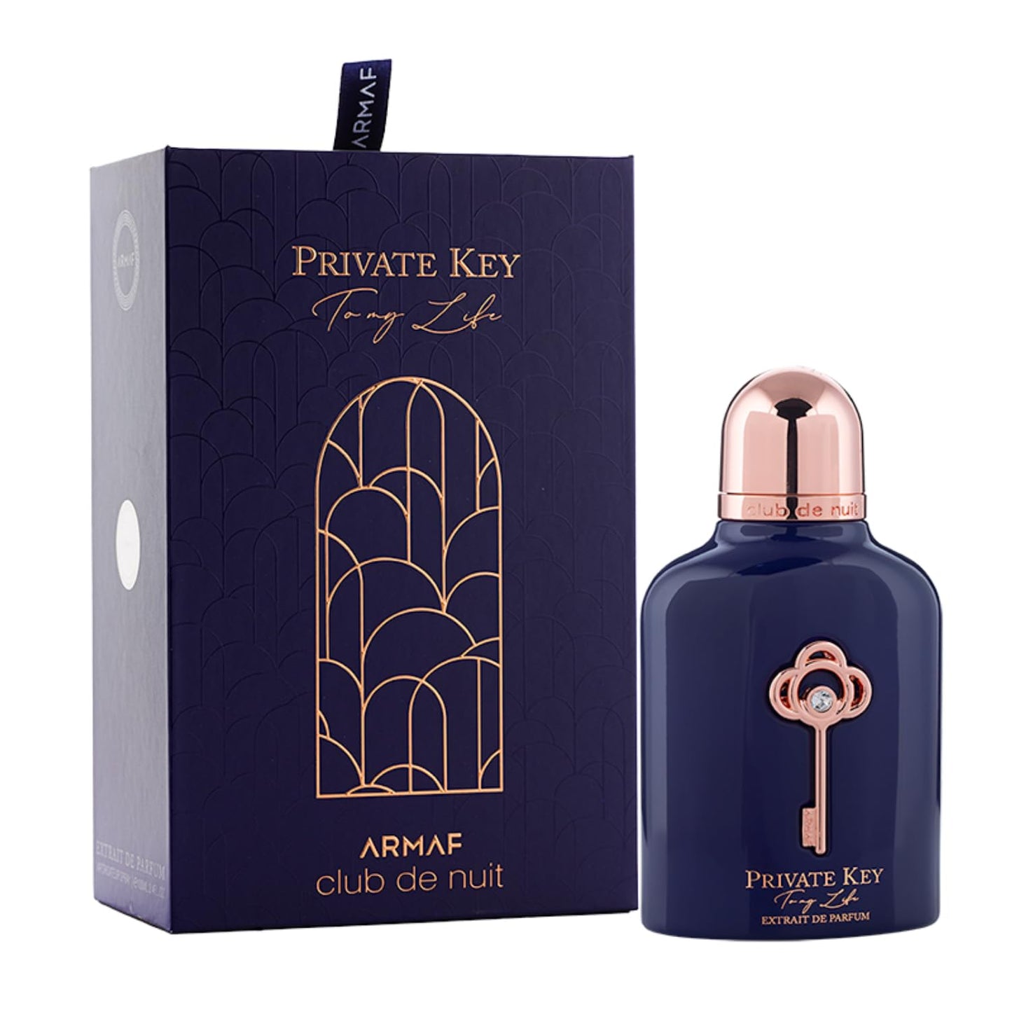Armaf Club Key Life 3.4Oz EDP Spray For Men