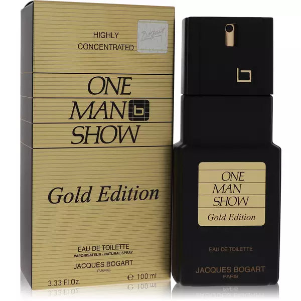 One Man Show Gold by Jacques Bogart