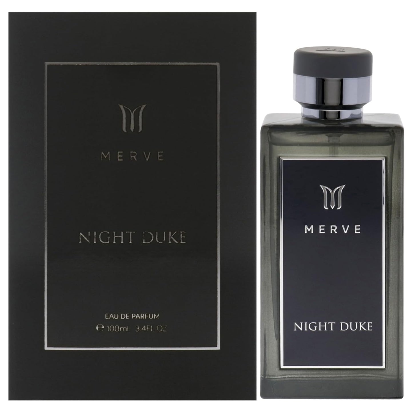 Merve Night Duke 3.4Oz EDP For Men