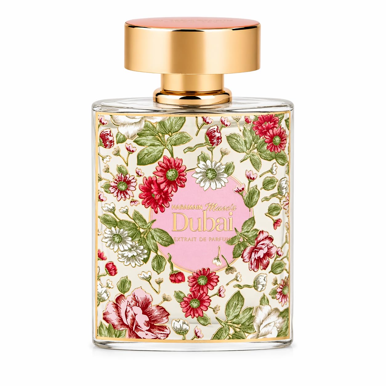 Dubai Garden Flower by Dubai Garden Extrait De Parfum Spray (Unboxed) 3.3 oz for Women