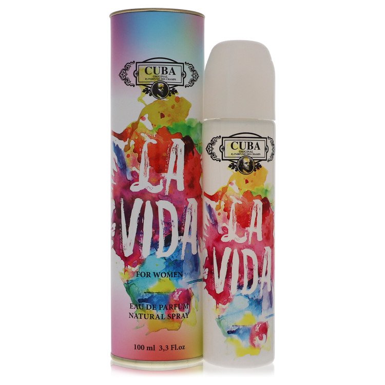 Cuba La Vida By Fragluxe Body Spray 6.6 Oz For Women