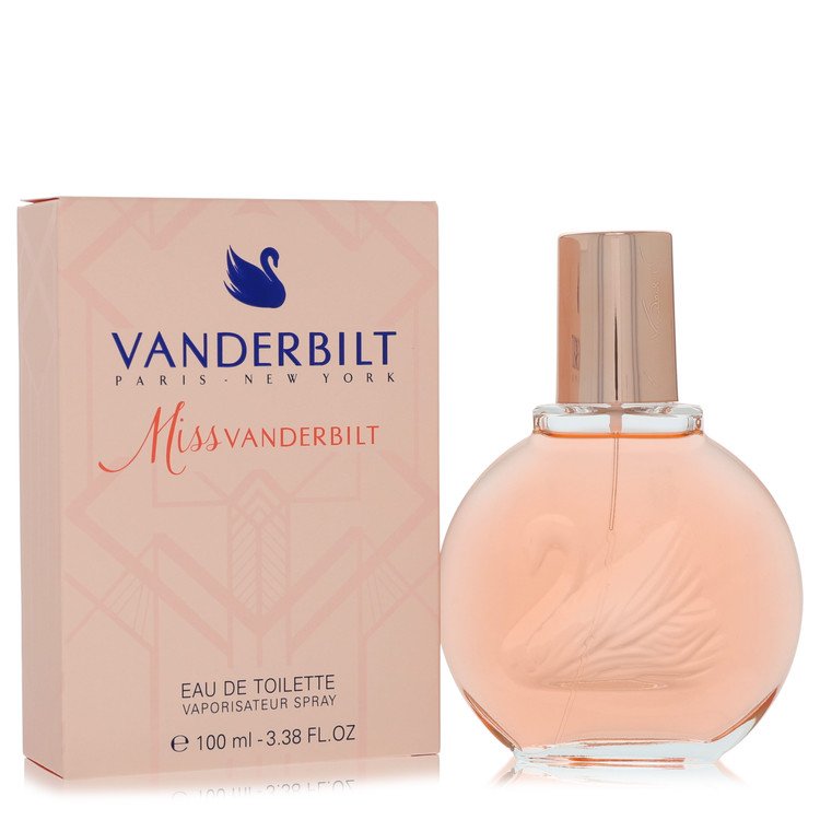 Miss Vanderbilt By Gloria Vanderbilt Eau De Toilette Spray 1.0 Oz For Women