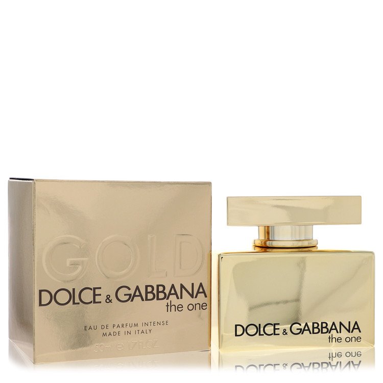 The One Gold By Dolce & Gabbana Eau De Parfum Intense Spray 1.7 Oz For Women
