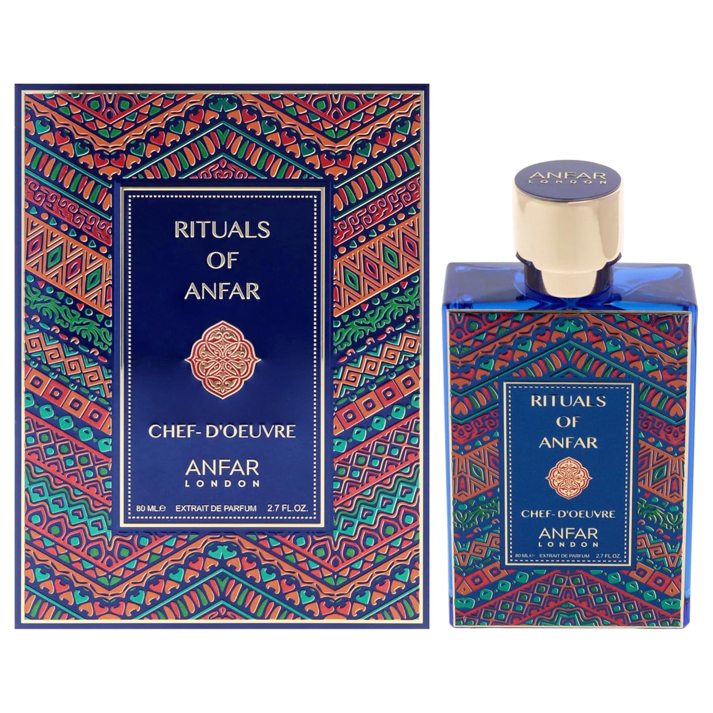 Anfar London Rituals Of Anfar Chef-D(Oeuvre Extrait De Parfum Spray 2.7Oz