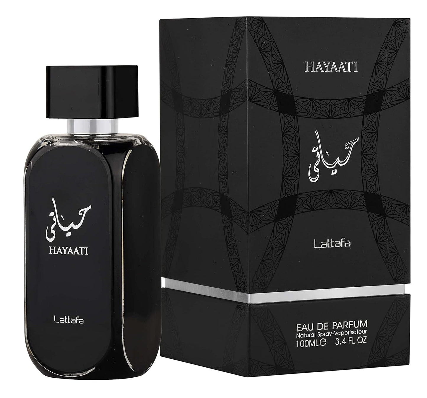Hayaati By Lattafa Unisex 3.4Oz. EDP For Men