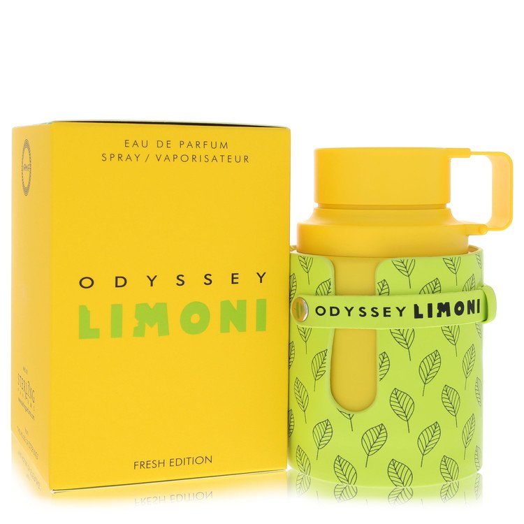 Armaf Odyssey Limoni By Armaf Eau De Parfum Spray 6.8 Oz For Men